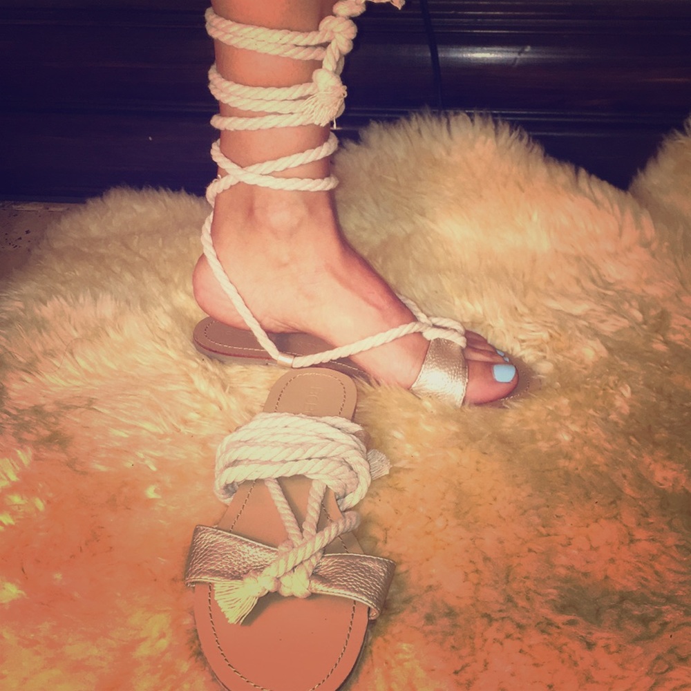 BCBG sandals